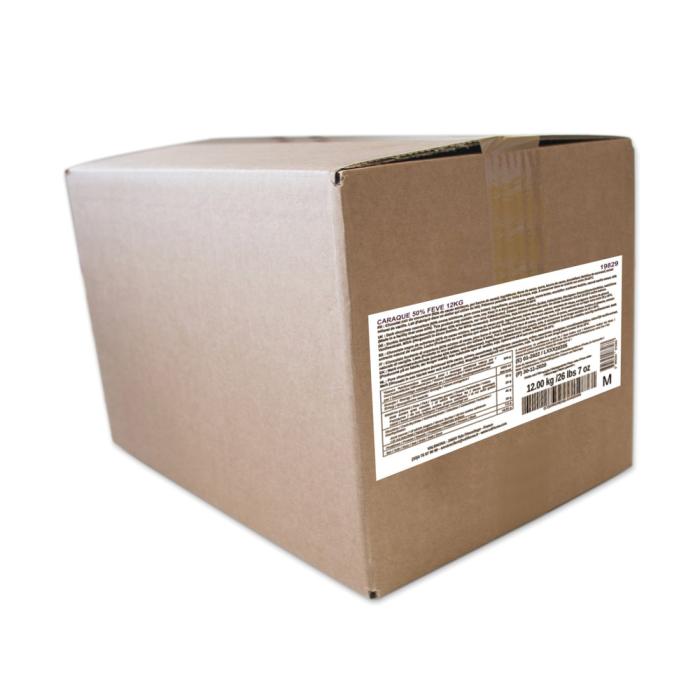 Caraque 56% fave 12 kg