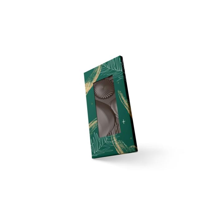 packaging tavoletta di natale di valrhona