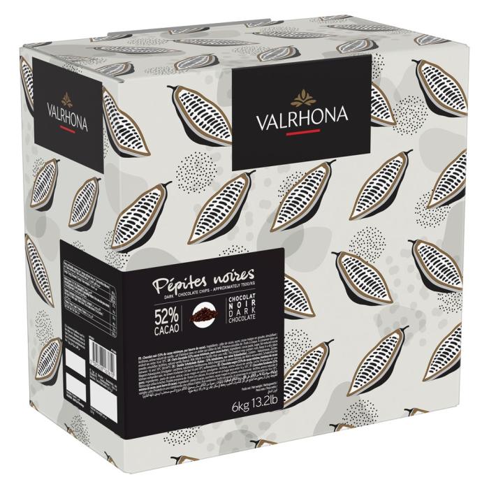 pepite fondenti 52 di valrhona