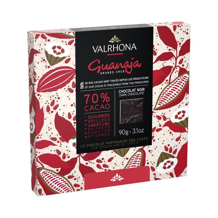 cofanetto 18 carre guanaja 70 di valrhona