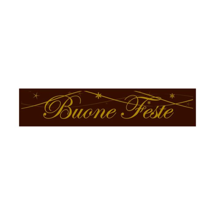decorazioni rettangolo buone feste di chocolatree