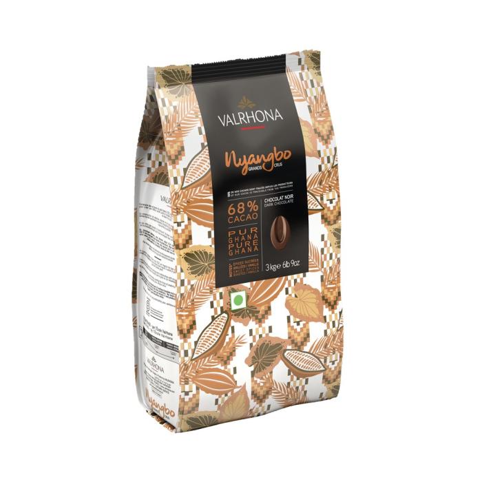 Cioccolato fondente Nyangbo 68%