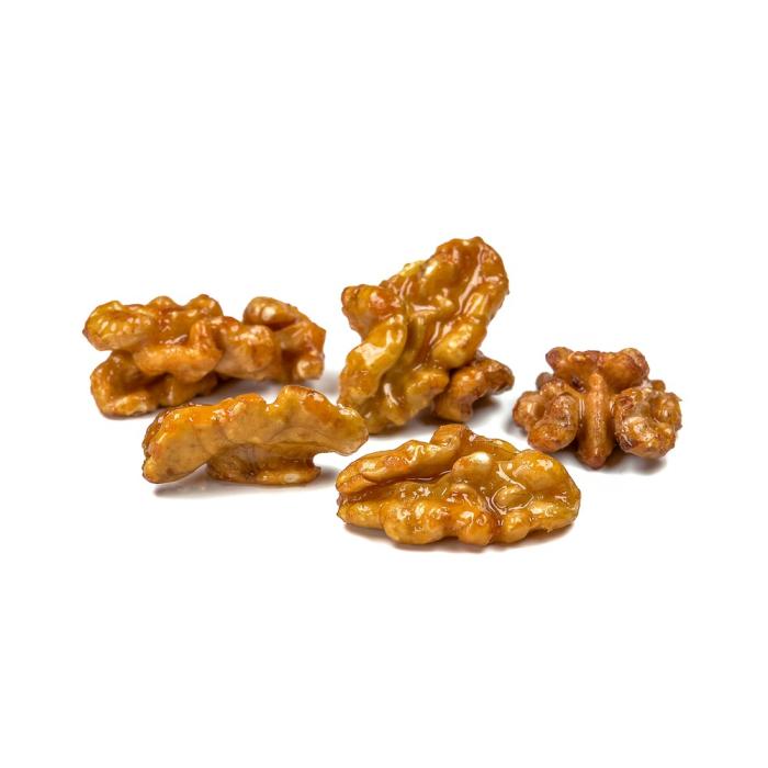 gherigli di noci caramellati di sosa
