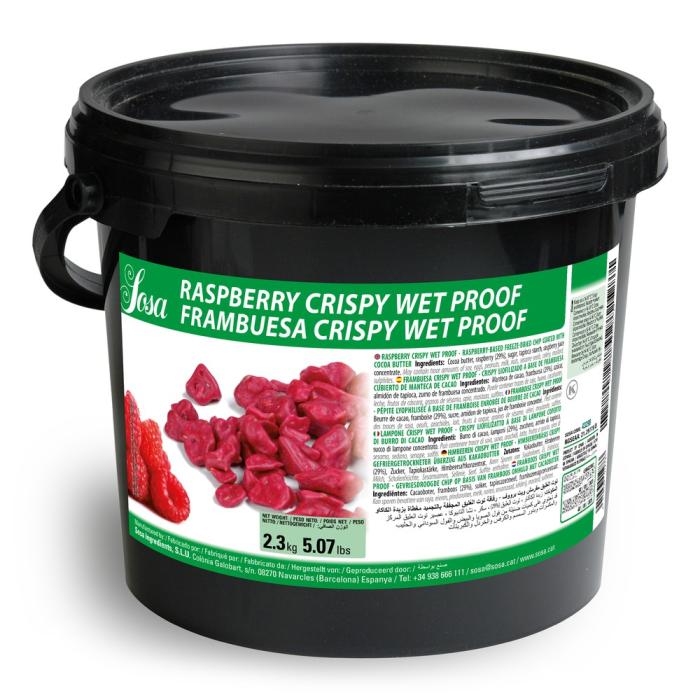 lamponi crispy wet proof di sosa