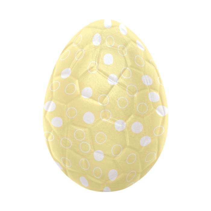 uovo incartato pralinato pecan dulcey di valrhona