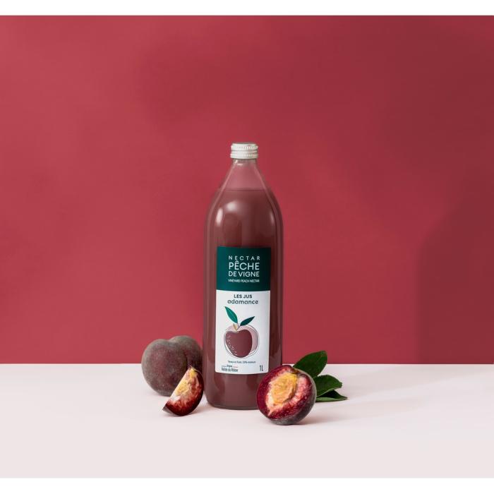 nettare di pesca della vigna 1 l di adamance