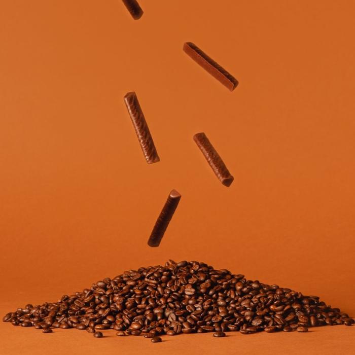 branches fondenti con ripieno al caffe 105 g di villars