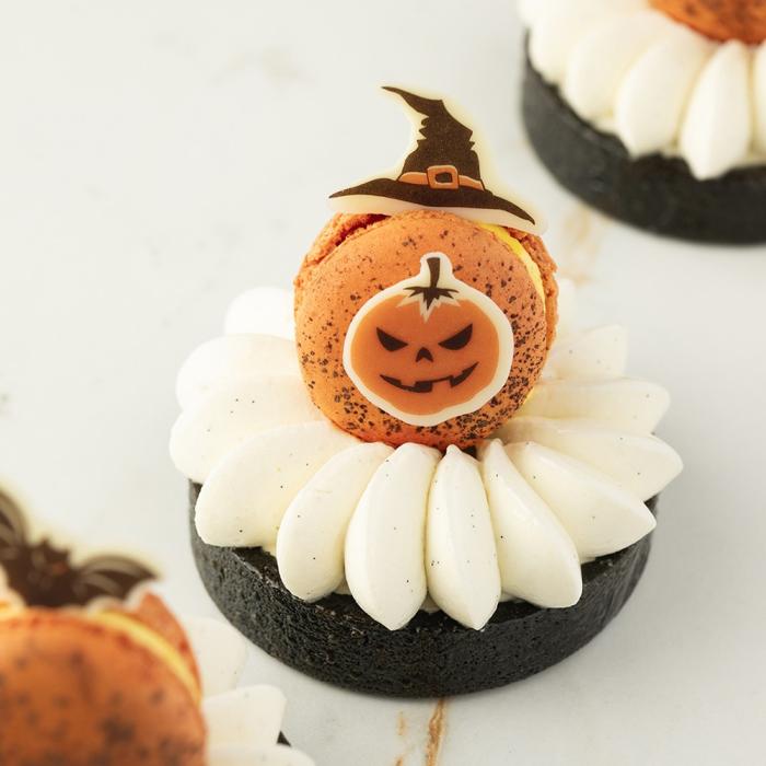decorazione forme halloween 4 modelli di chocolatree