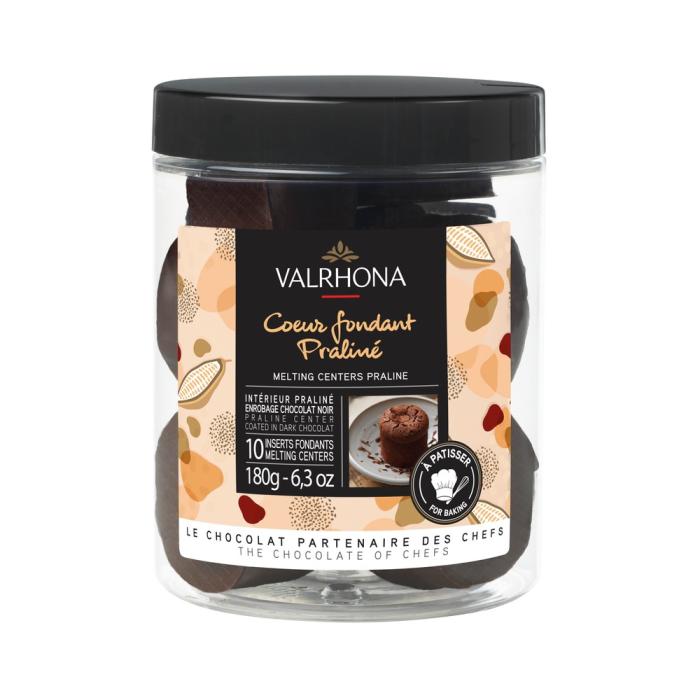 Cuore fondente pralinato 180 g di valrhona