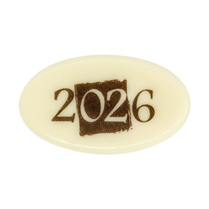 decorazioni ovali anno 202x di chocolatree