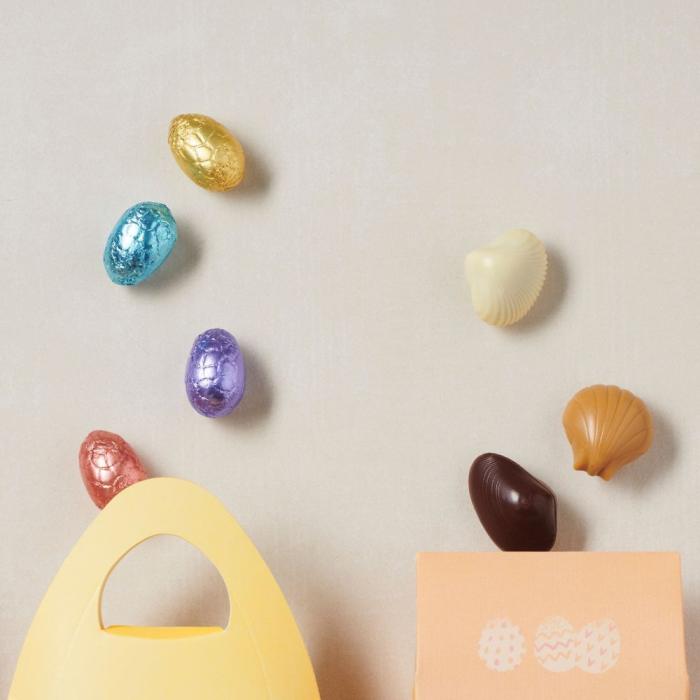 scatola uova di pasqua di valrhona