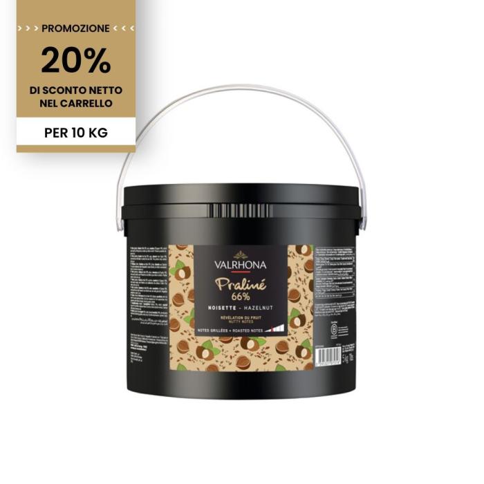 promozione pralinato noc 66 fruttato 10 kg di valrhona