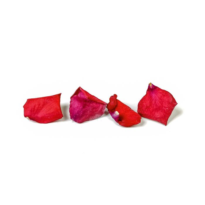 Petali di rosa essiccati