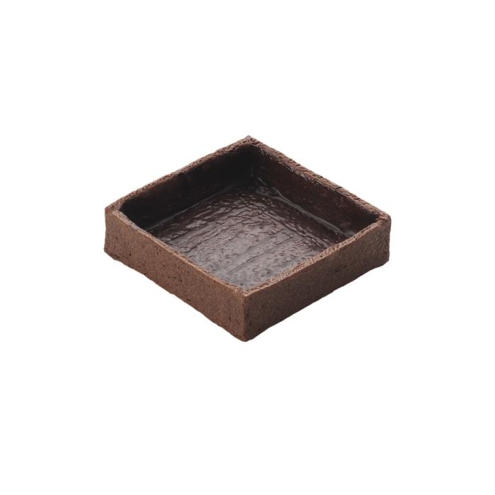 quadrati grandi dolci cacao di la rose noire
