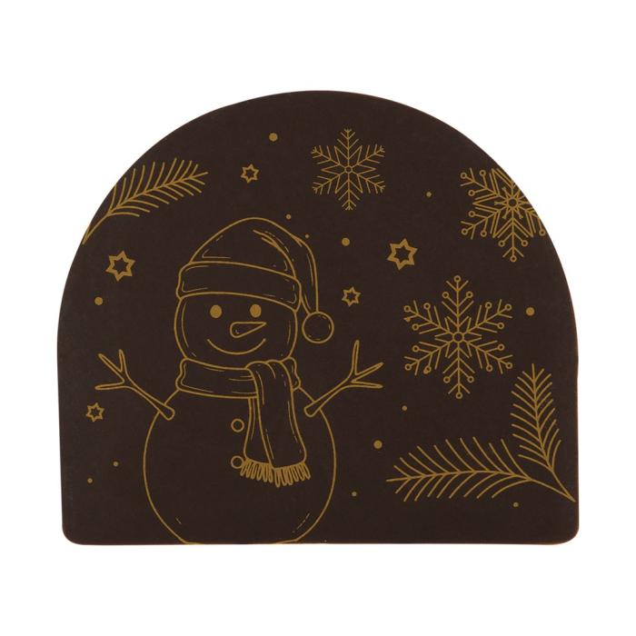 decorazione tonda v natale incantato neve di chocolatree