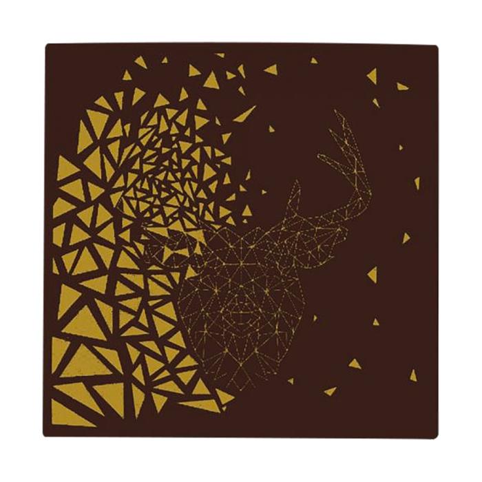 decorazioni cervo geometrico di chocolatree