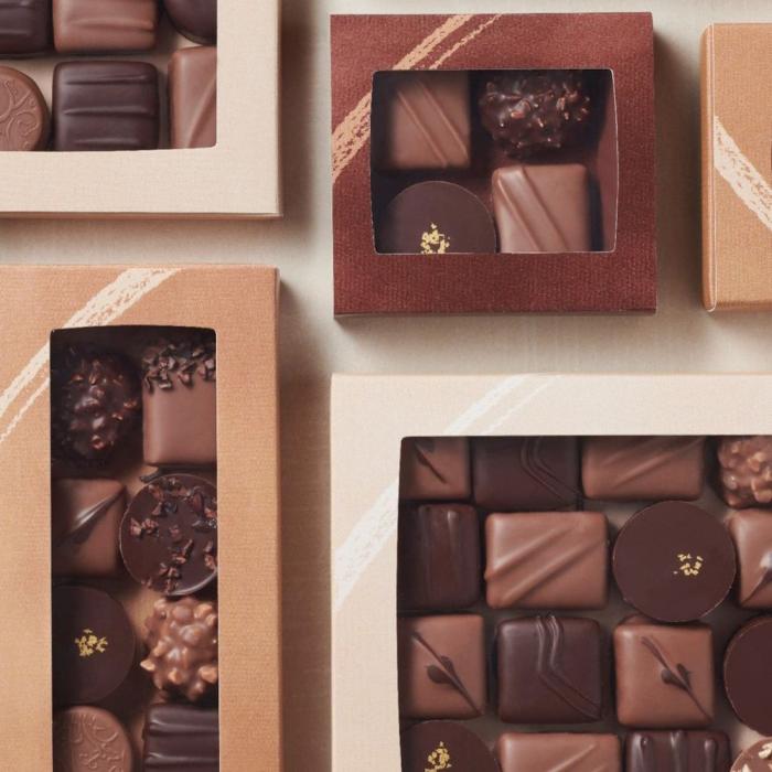 scatola sensations formato grande di valrhona