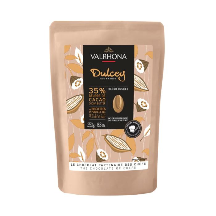 dulcey 35 fave 250 g di valrhona