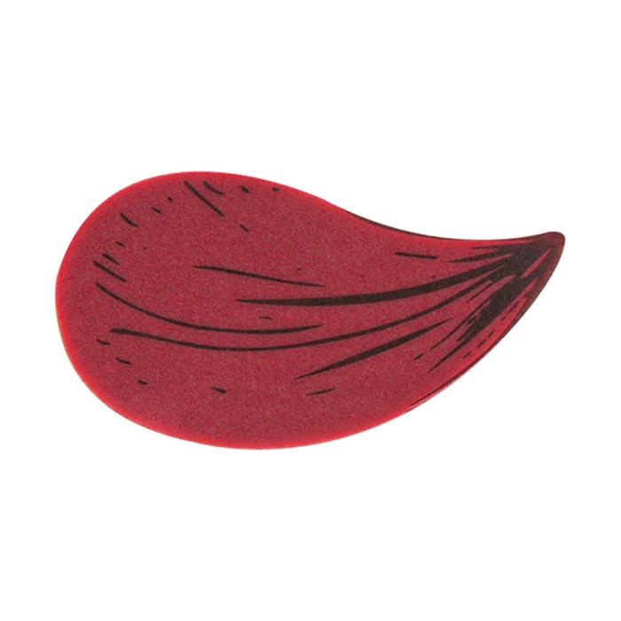 decorazione petalo lampone di chocolatree