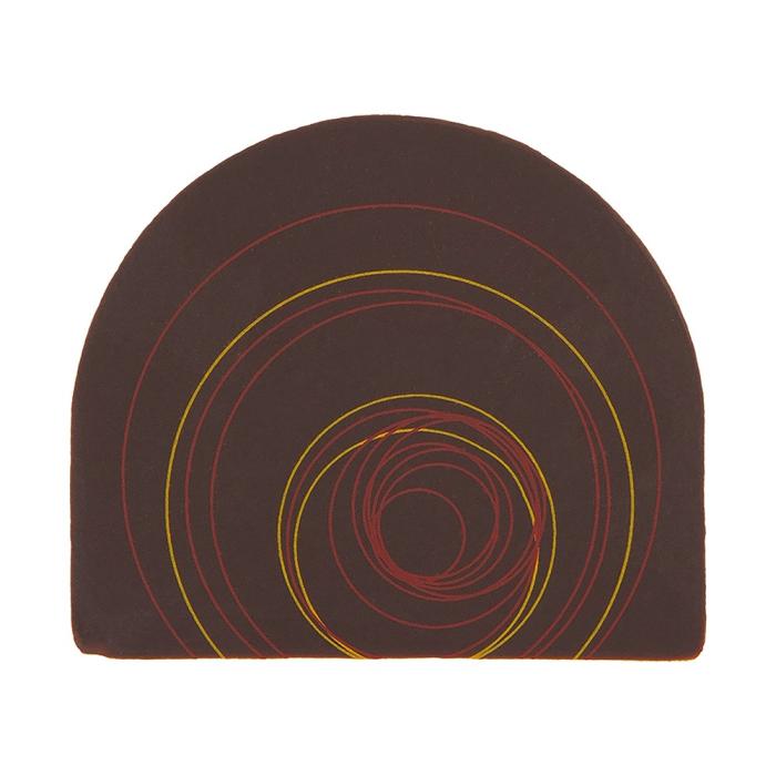 decorazione tonda cerchi di chocolatree