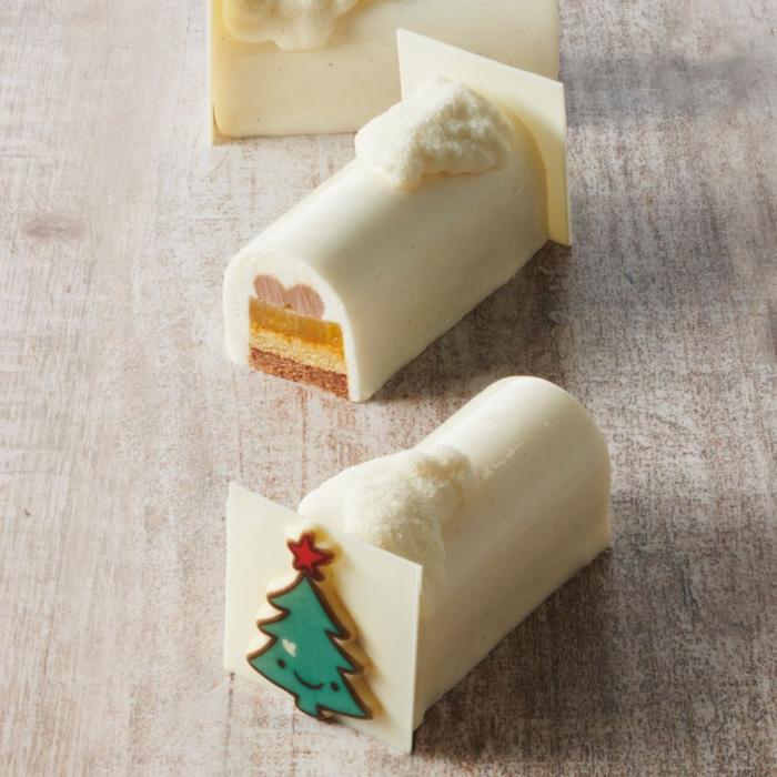 stampo tronchetto u mini di valrhona