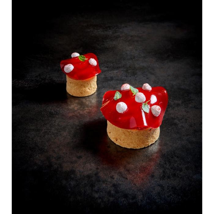 basi per torta mini cerchi dolci vaniglia di la rose noire