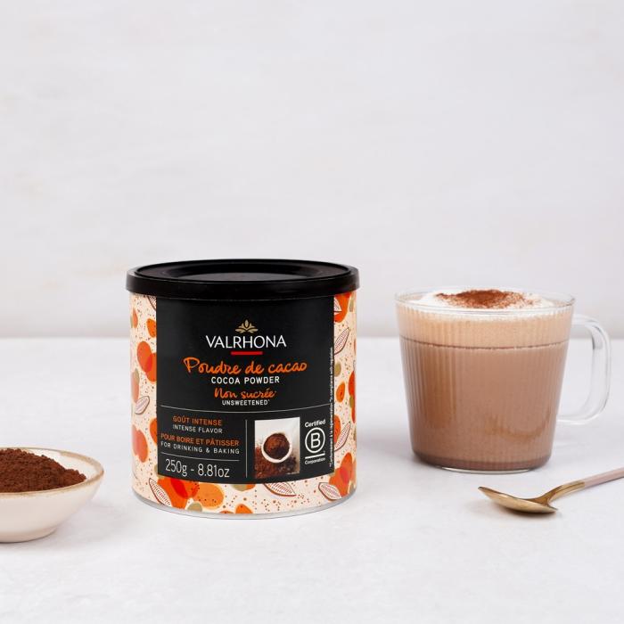cacao in polvere 250 g di valrhona