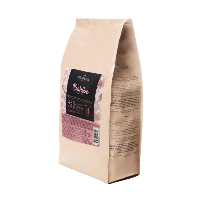 cioccolato al latte bahibe 46 di valrhona