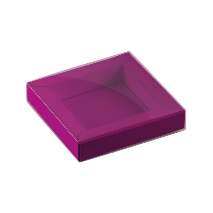 scatola piccola cioccolatini di valrhona