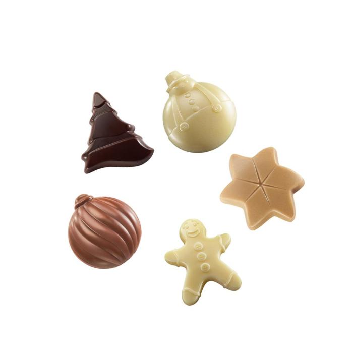 Stampo assortimento di Natale
