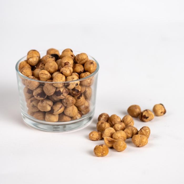 nocciole intere tostate di pariani