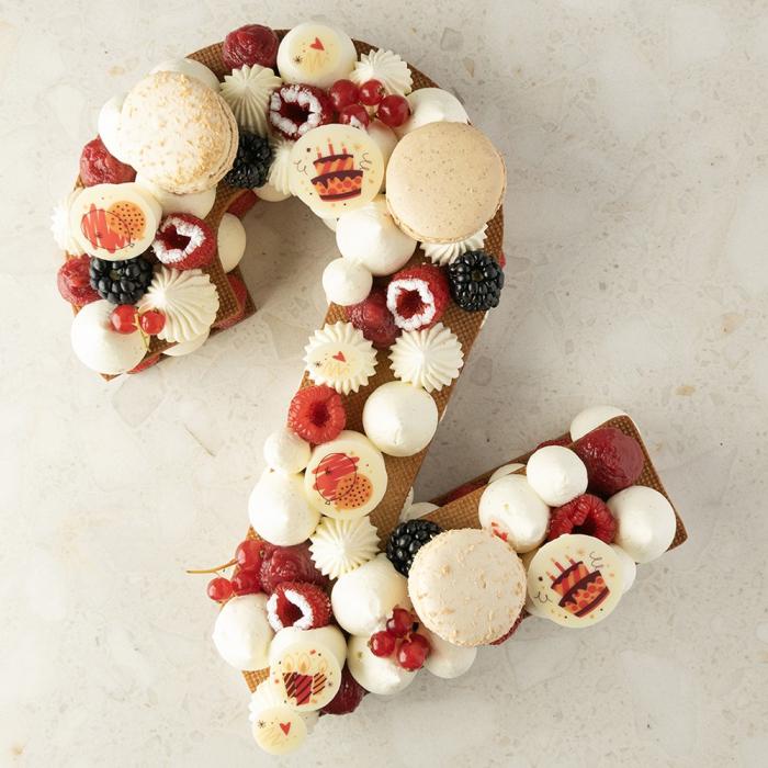 decorazione cerchio compleanno 5 modelli di chocolatree