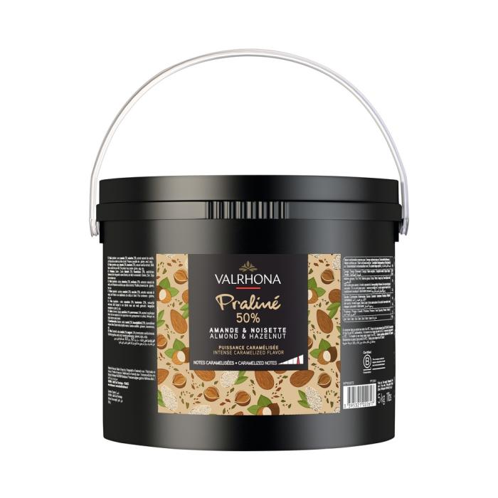 Pralinato mandorla nocciola 50% caramellato