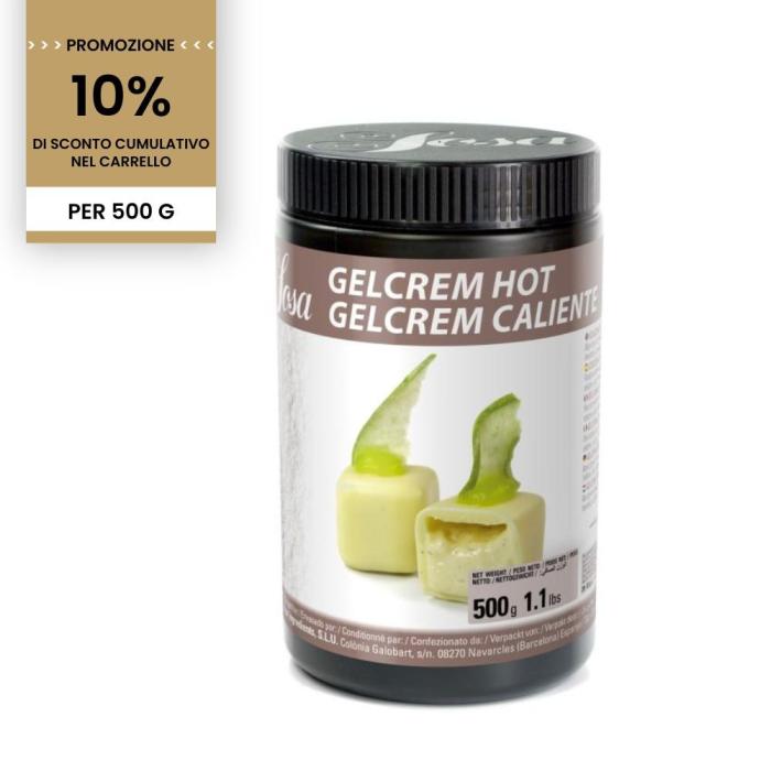 promozione gelcrem caldo 500 g di sosa