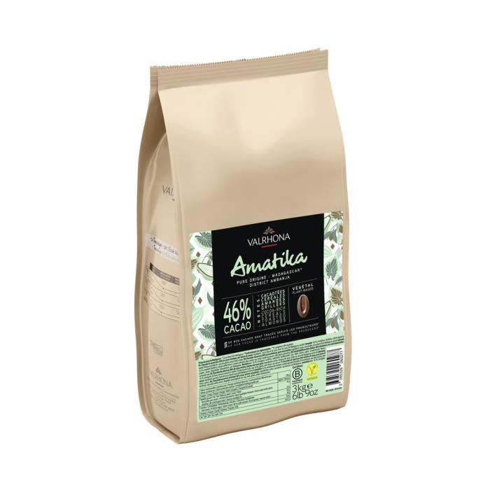 amatika 46 vegano di valrhona
