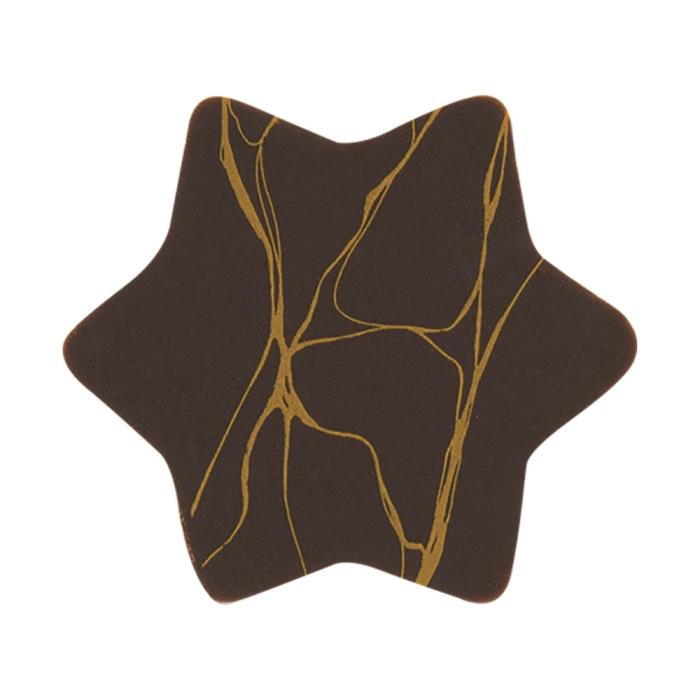 decorazioni stella marmorizzata di chocolatree
