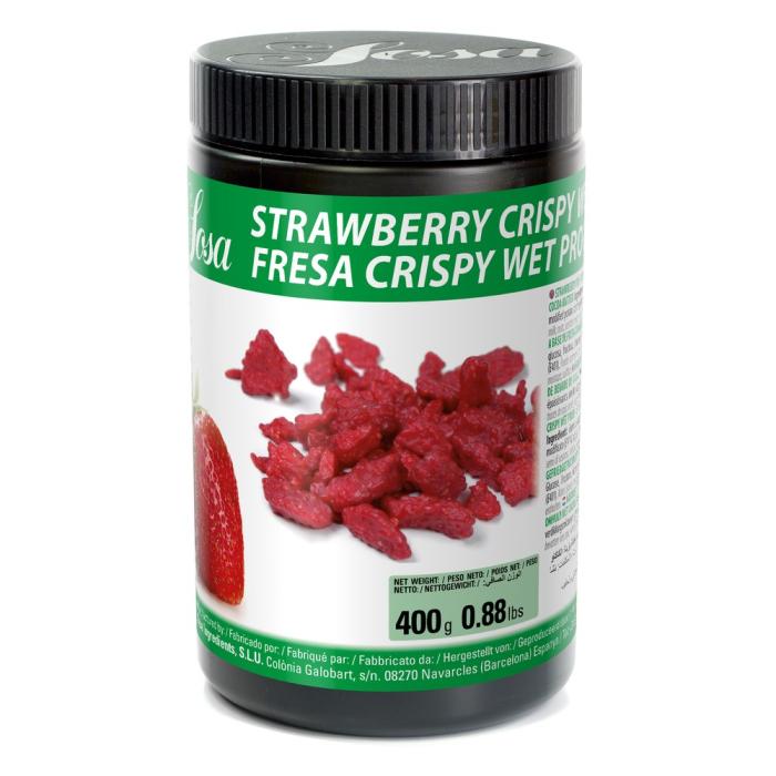 fragole crispy wet proof di sosa