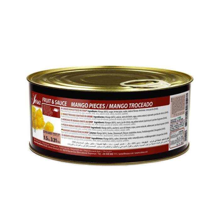 mango cubetti fruit&sauce di sosa