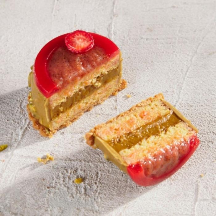 pralinato pistacchio 42 fruttato di valrhona