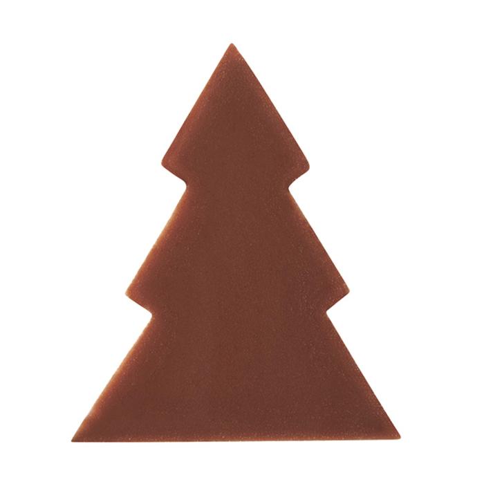 Albero di Natale puro cioccolato al latte
