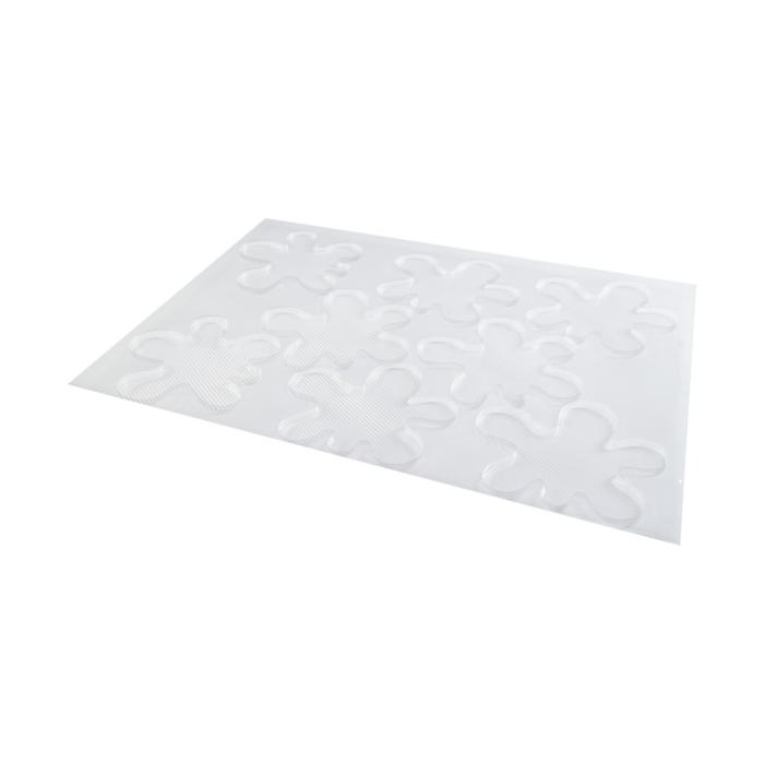 stampo base rilievo linee di chocolatree