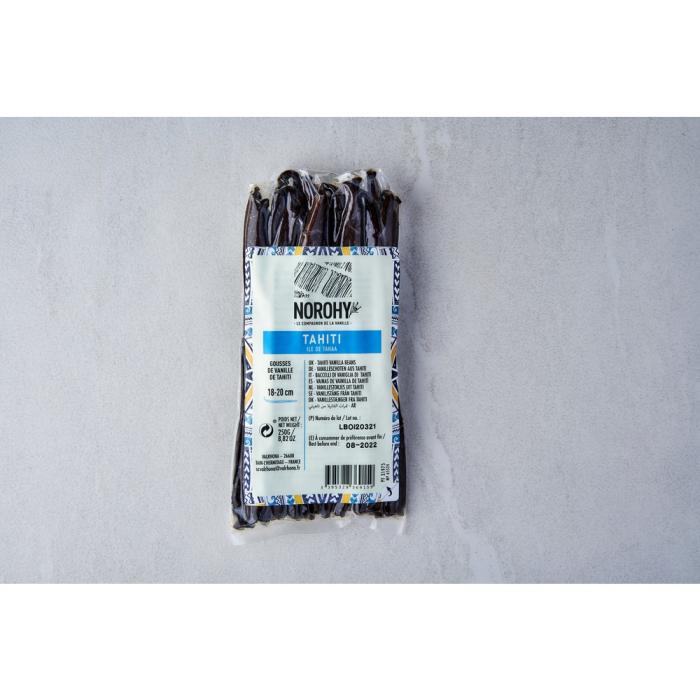 Baccelli di vaniglia Tahiti 18-20 cm