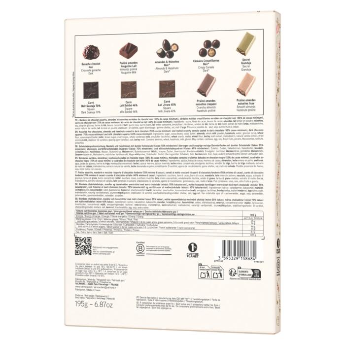 calendario delavvento natale 2026 195 g di valrhona