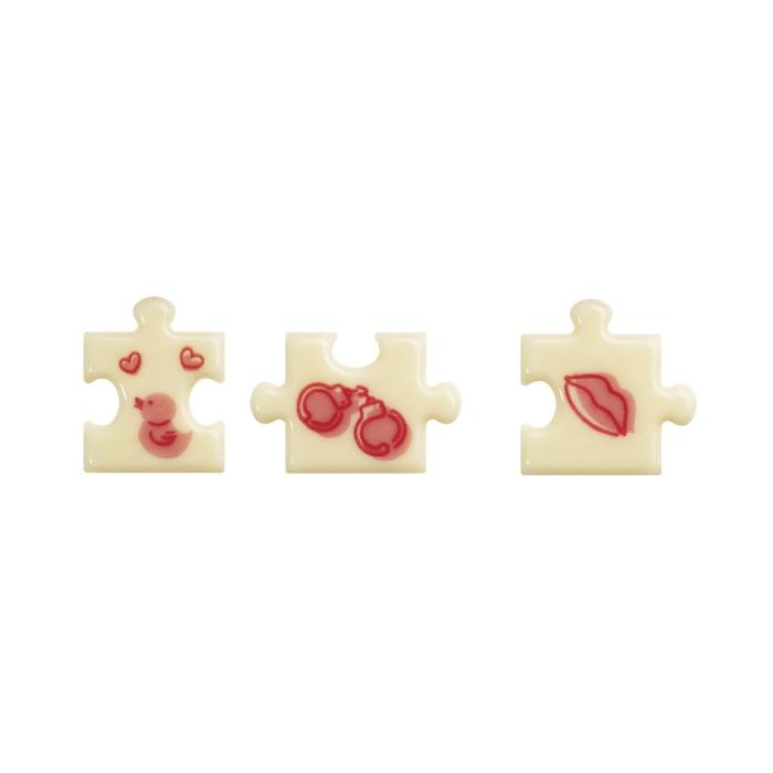 decorazioni puzzle malizioso amore di chocolatree