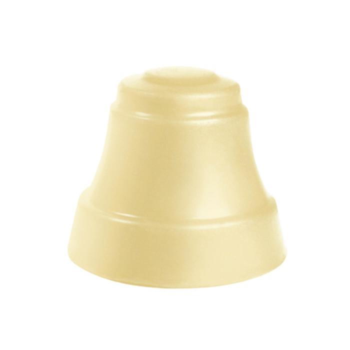 Campana Pralinato mandorle e nocciole modellaggio. Bianco