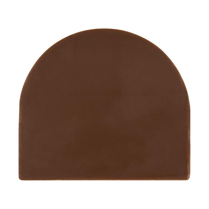 decorazione tonda v puro latte di chocolatree