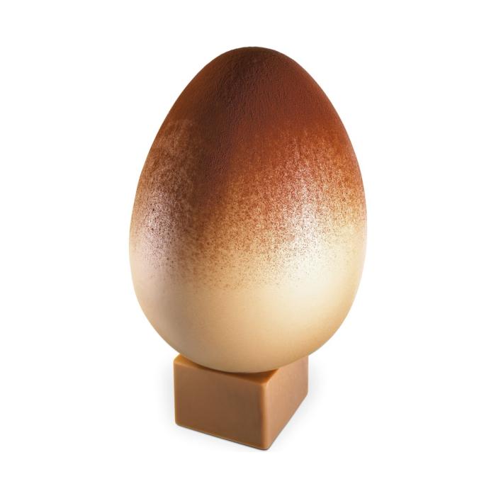 stampo uovo liscio 17cm di valrhona