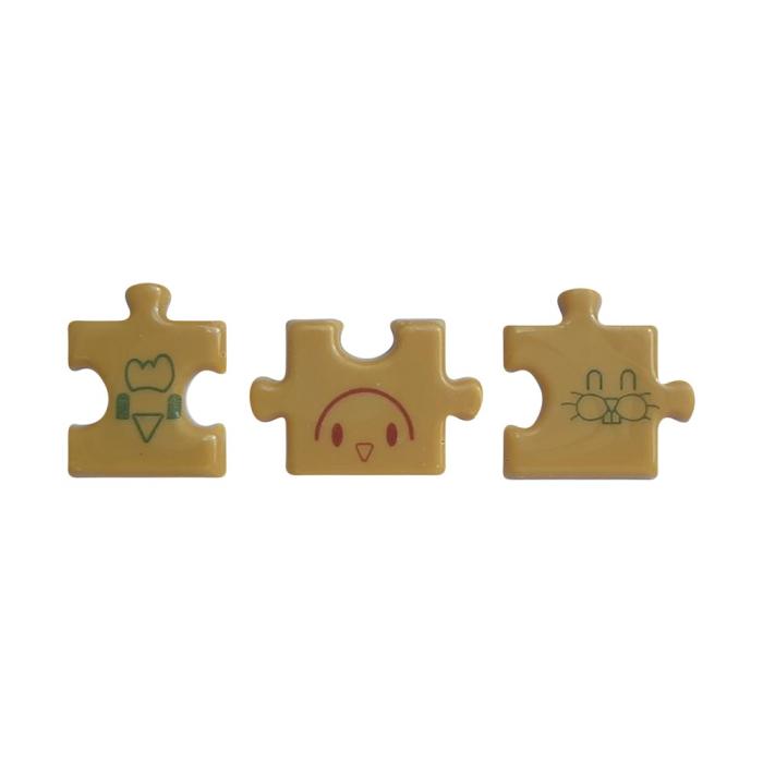 decorazioni puzzle pasquali 3 modelli di chocolatree