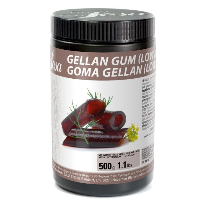 gomma gellan di sosa