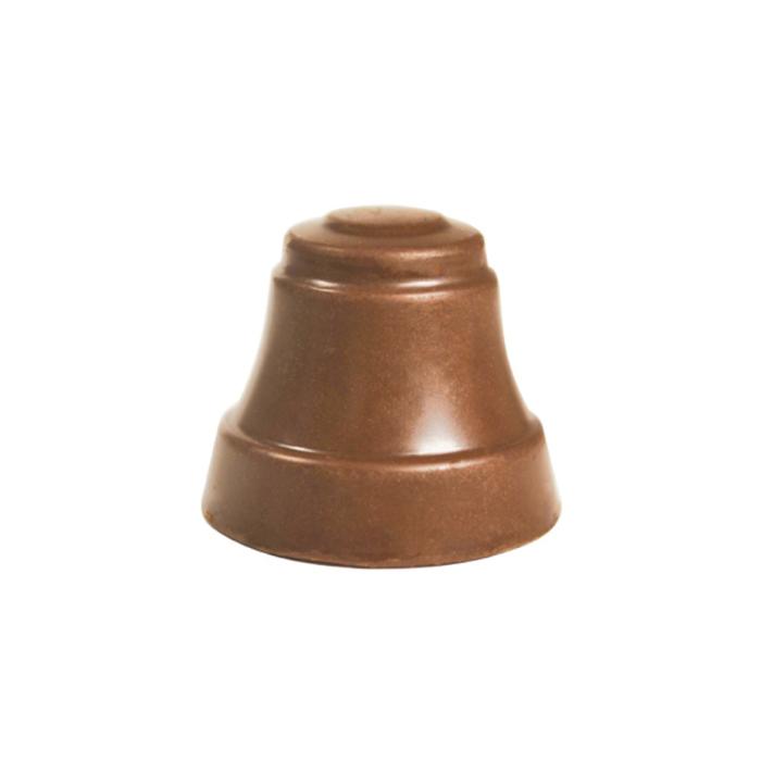 campana pralinato mandorle e nocciole modellaggio latte di valrhona